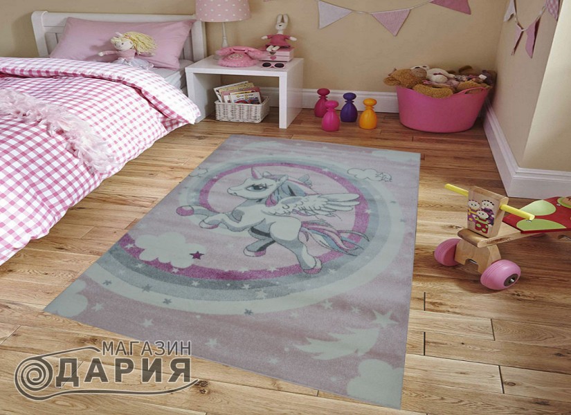 Тъкан килим MAGNOLIA 796 pink